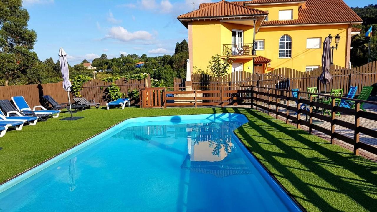 Apartamentos Cudillero Eksteriør bilde